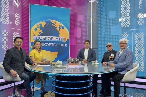Клиника Варикоза нет посетила 'Доброе утро, Башкортостан'