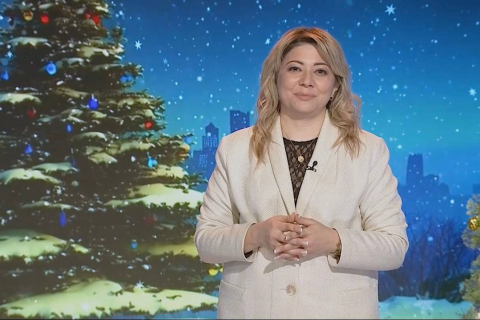 Варикоза Нет поздравляет с Новым годом!